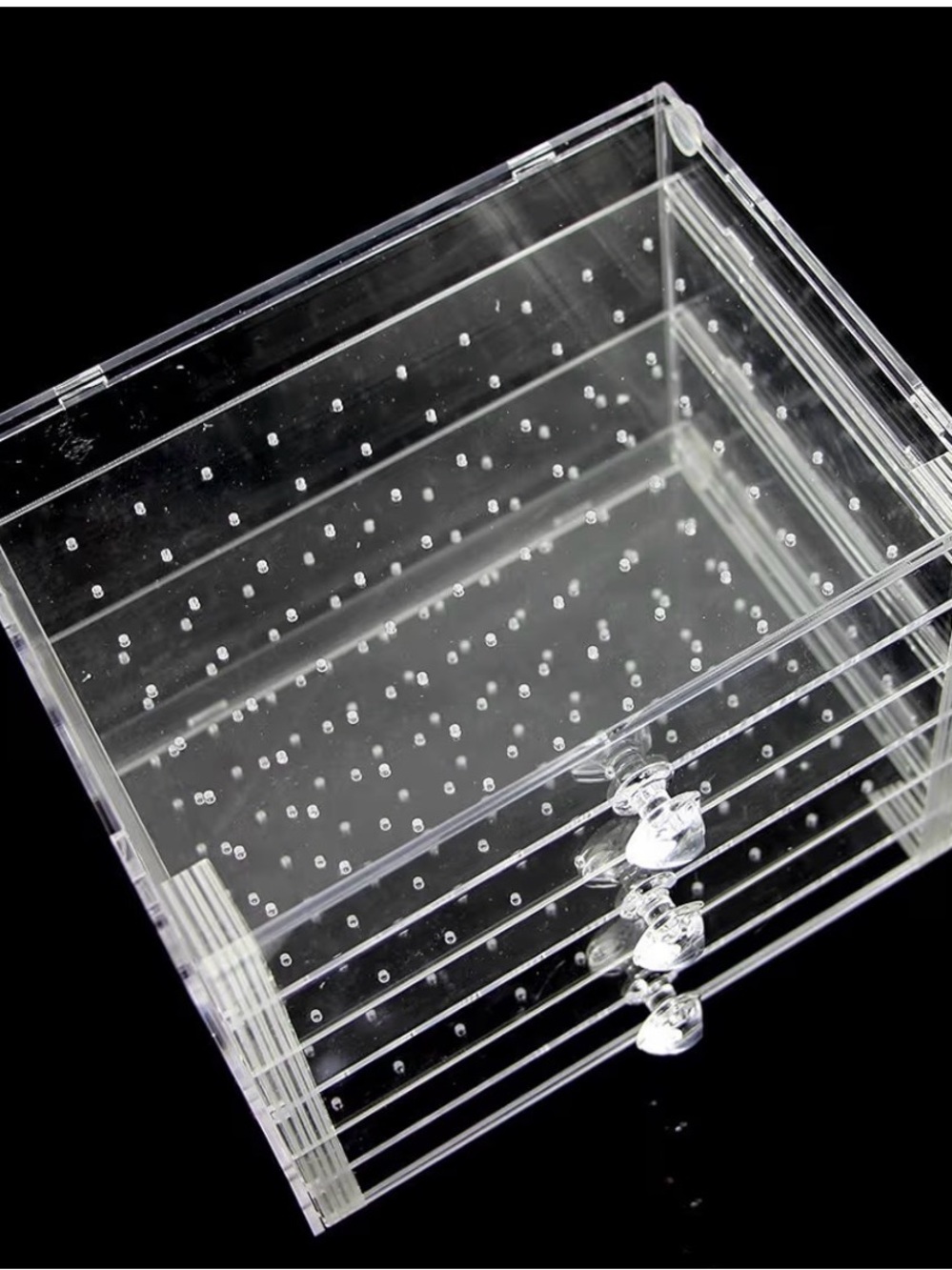 Clear Acrylic Jewelry Organizer Box